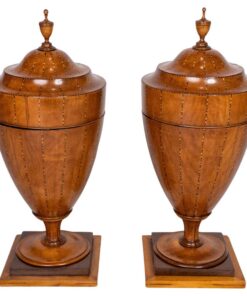Pair of Late 18th Century Cutlery Boxes