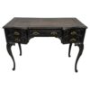 19th Century Louis XV Style Leather Top French Desk