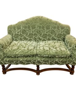 1940's French Upholstered Sofa