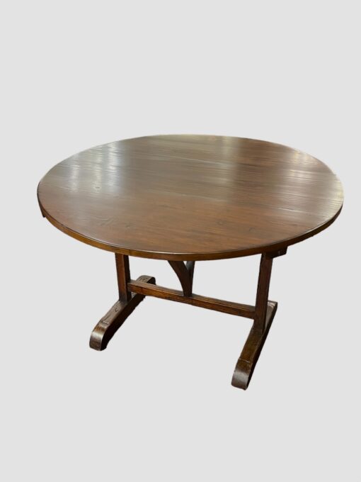 19th Century French Tilt Top Wine Tasting Table