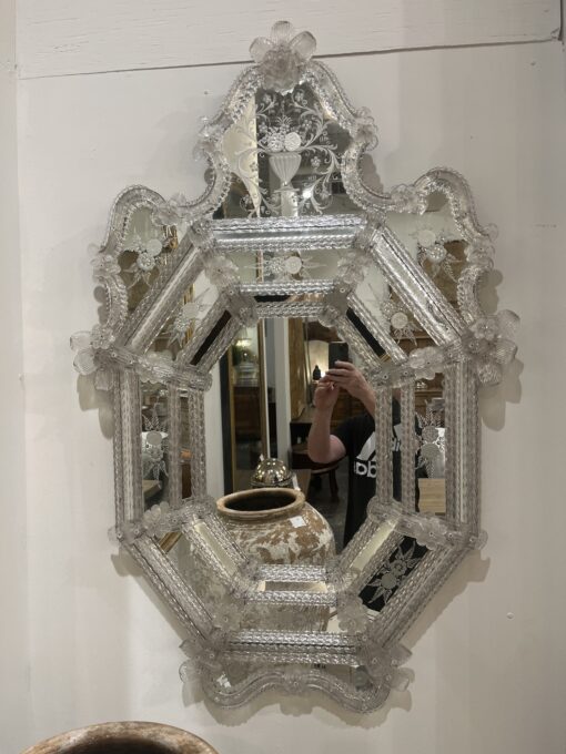 20th Century Italian Venetian Mirror