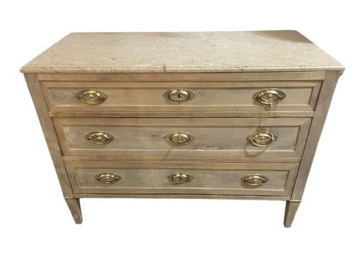 18th Century Bleached Gustavian Commode