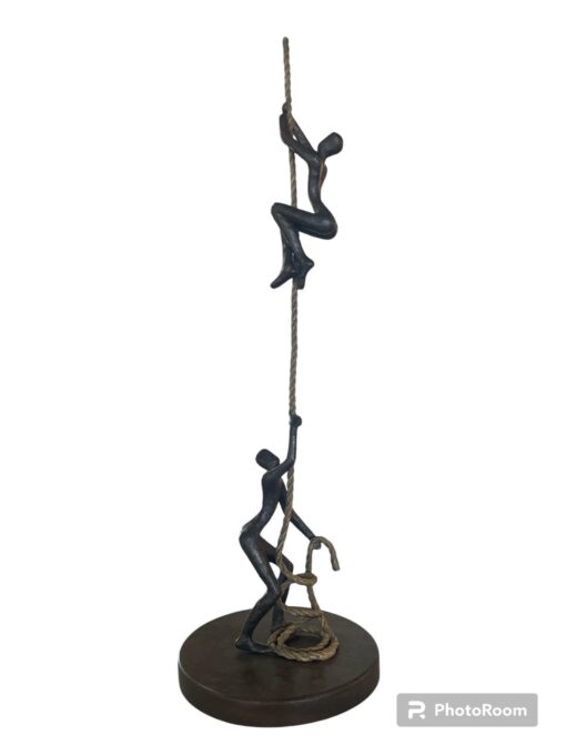 Tolla Inbar, Aspiration Duo, Bronze Sculpture, 2001