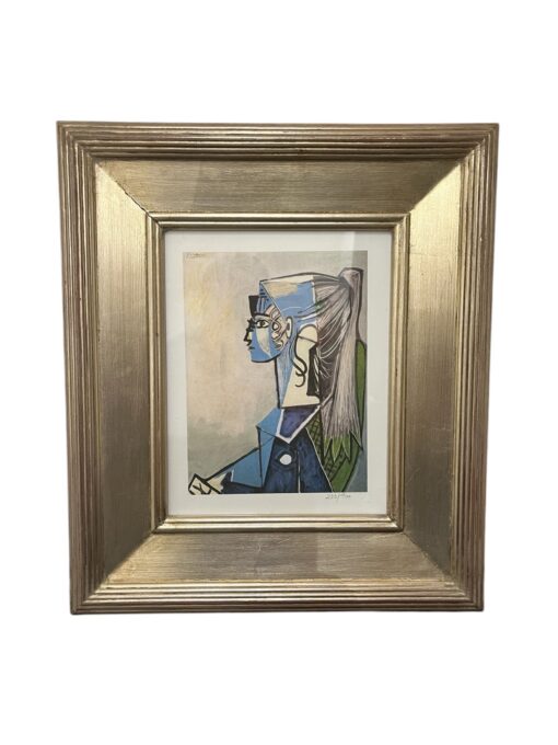 Picasso "Portrait of Sylvette David in Geen Armchair" Giclee # 233 of 900