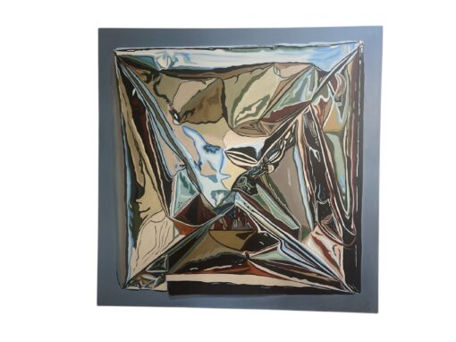 Signed Katia Miranda Oil on Canvas "Fascinas VI"