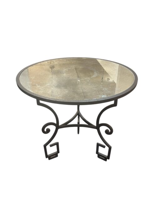 Dennis and Leen Greek Key Occasional Table
