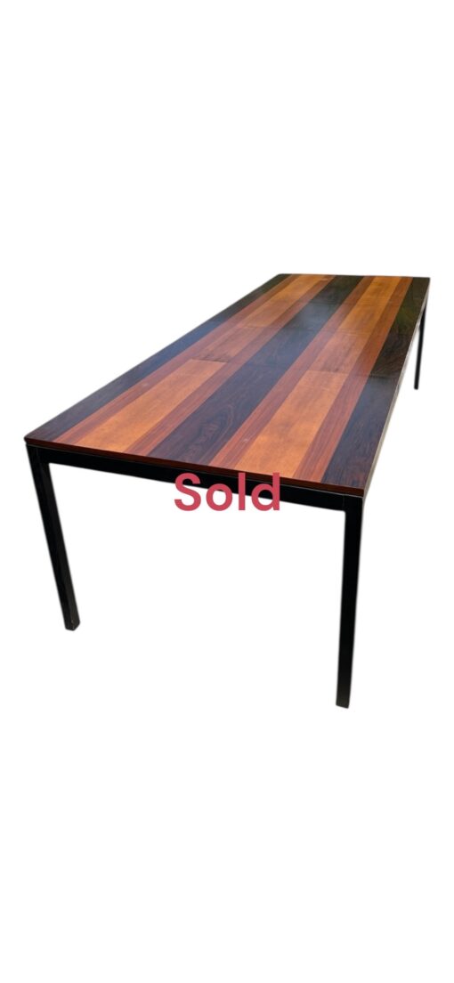 Milo Baughman for Directional Expandable Dining Table