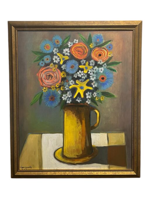 Original Oil on Canvas by Eric Lapszynski