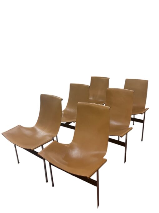Set of 6 Katavolos "T" Chairs for Laverne Int.