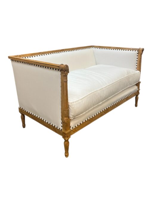 19th Century French Directoire Settee