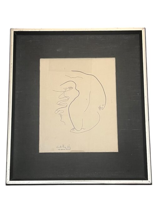 1922 Drawing by listed Artist Grace Spaulding John