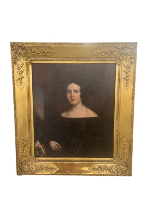 19th Century English Portrait of a Lady