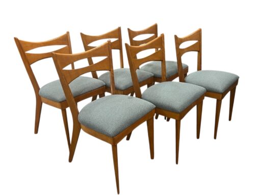 6 Heywood Wakefield "Cat's Eye" Chairs
