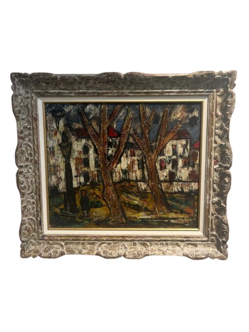 20th Century Oil on Canvas by Henry Maurice D'Anty